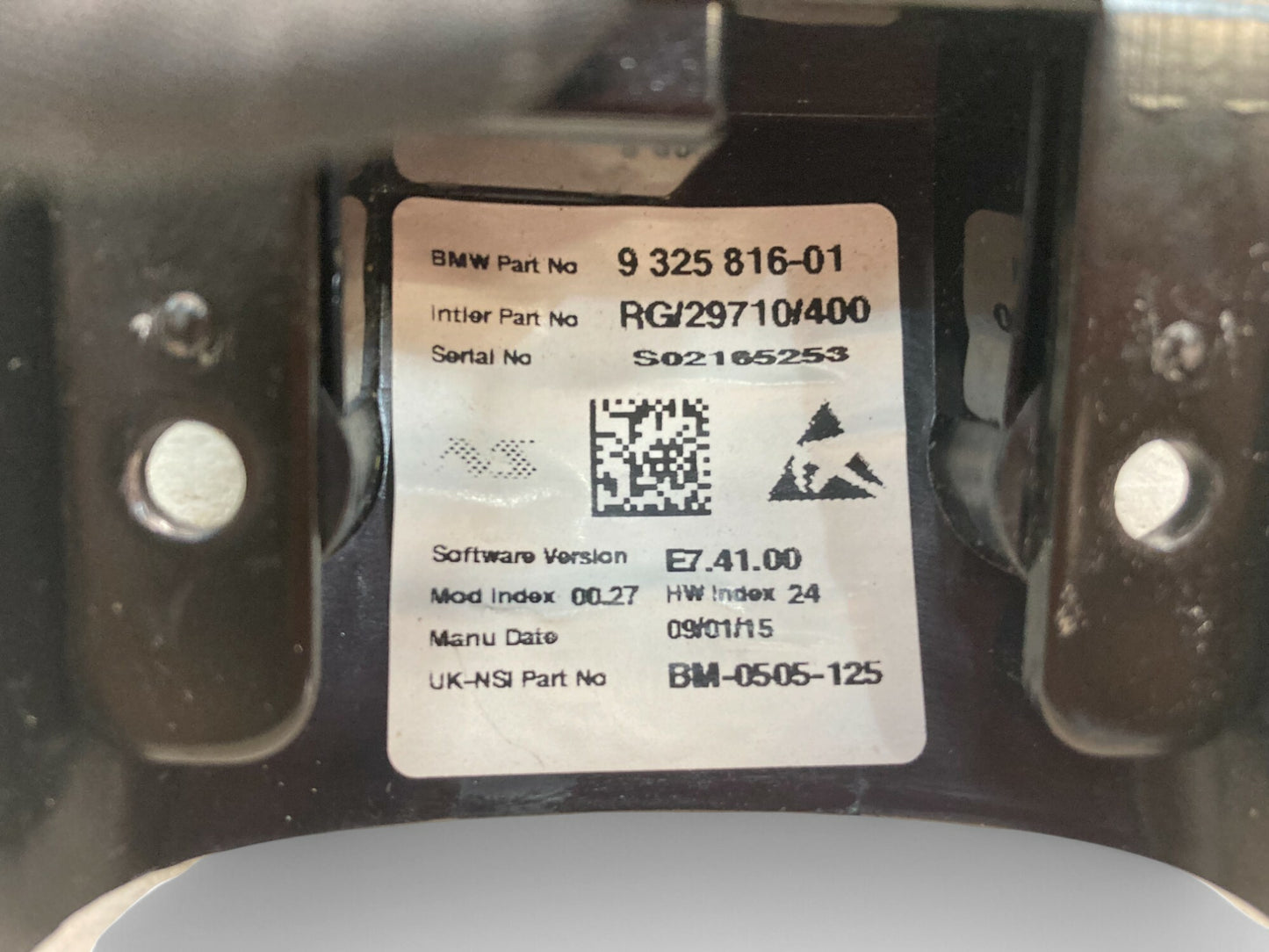 Mini Cooper JCW Black Tachometer 62109306265 2011-2016 R5x R6x 484