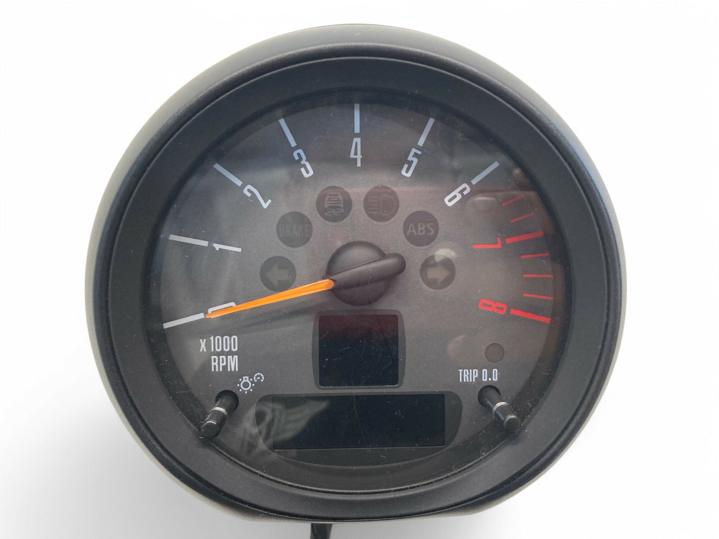 Mini Cooper JCW Black Tachometer 62109306265 2011-2016 R5x R6x 489