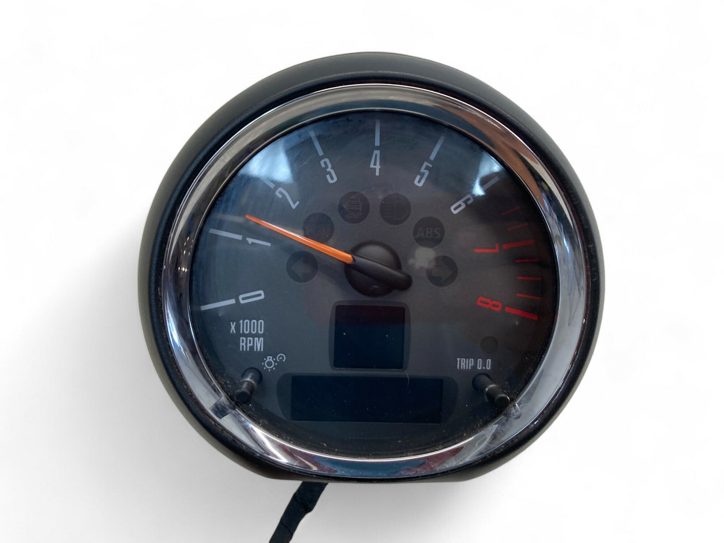 Mini Cooper JCW Black Tachometer 62109306265 2011-2016 R5x R6x 492