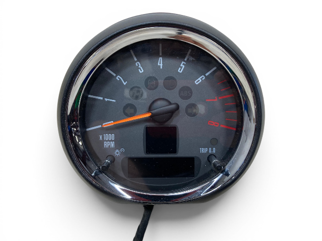 Mini Cooper JCW Black Tachometer 62109306265 2011-2016 R5x R6x 550