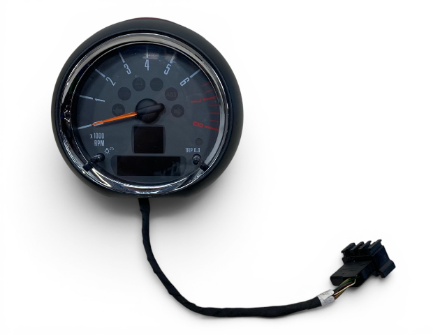 Mini Cooper JCW Black Tachometer 62109306265 2011-2016 R5x R6x 550