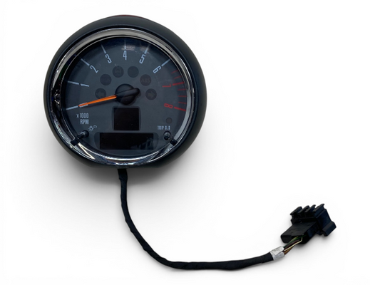 Mini Cooper JCW Black Tachometer 62109306265 2011-2016 R5x R6x 550