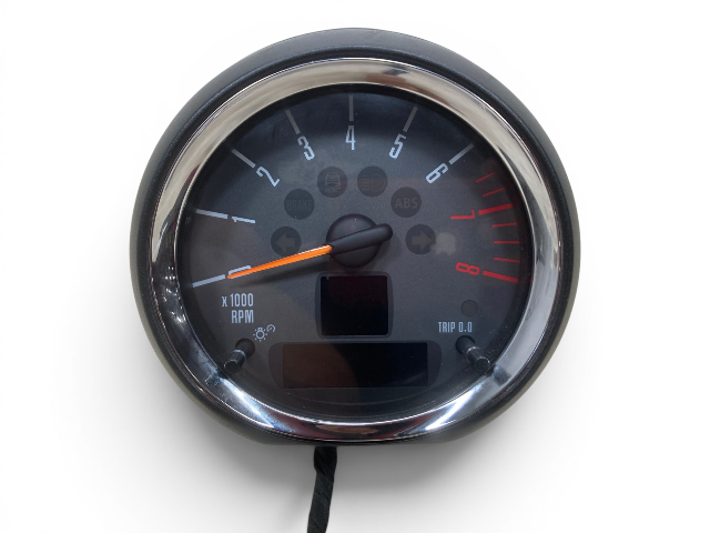Mini Cooper JCW Black Tachometer 62109306265 2011-2016 R5x R6x 553
