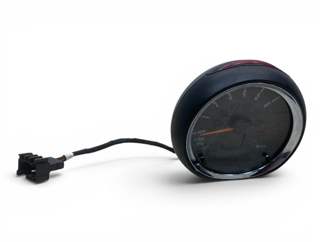 Mini Cooper JCW Black Tachometer 62109306265 2011-2016 R5x R6x 553