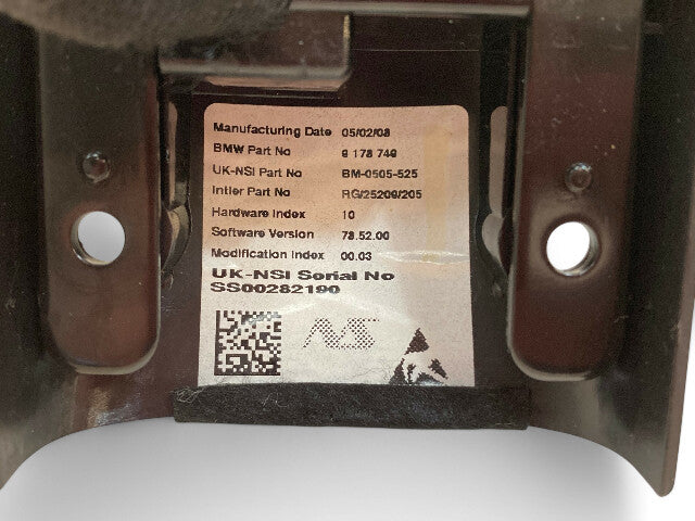 Mini Cooper Tachometer Chrome 62109325825 07-16 R5x R6x