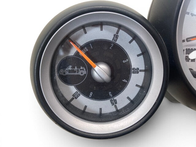 Mini Cooper Convertible Tachometer w/ Always Open Timer Silver 62109325831 09-15 R57