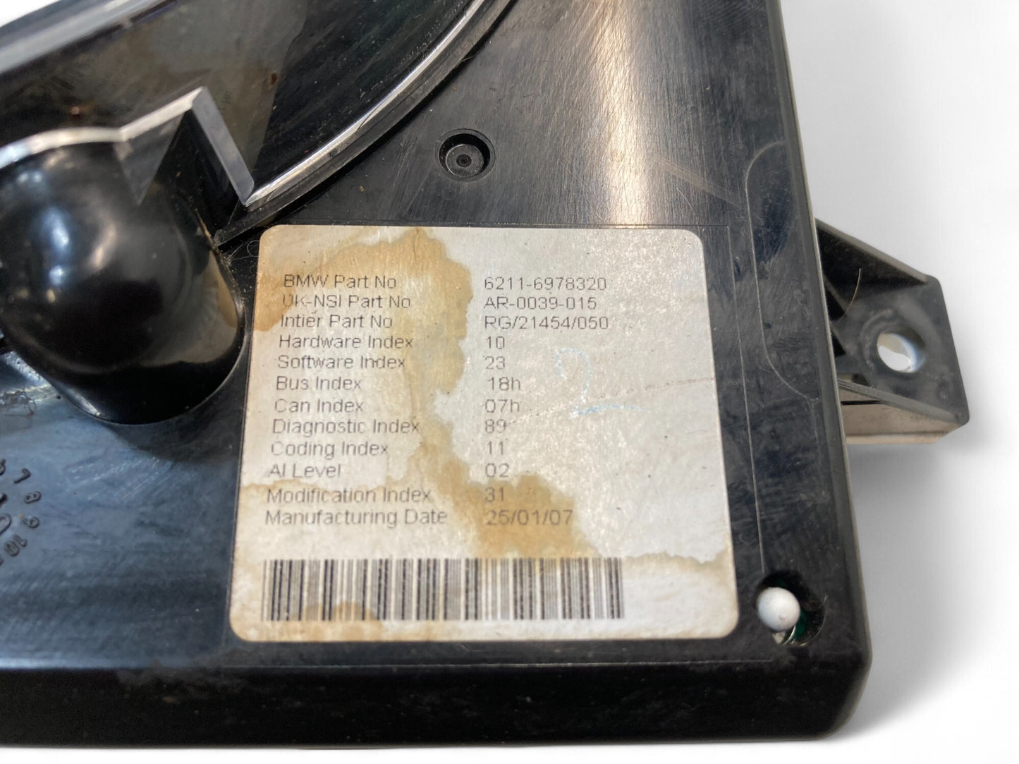 Mini Cooper Speedometer 62116932508 2002-2008 R50 R52 R53 493