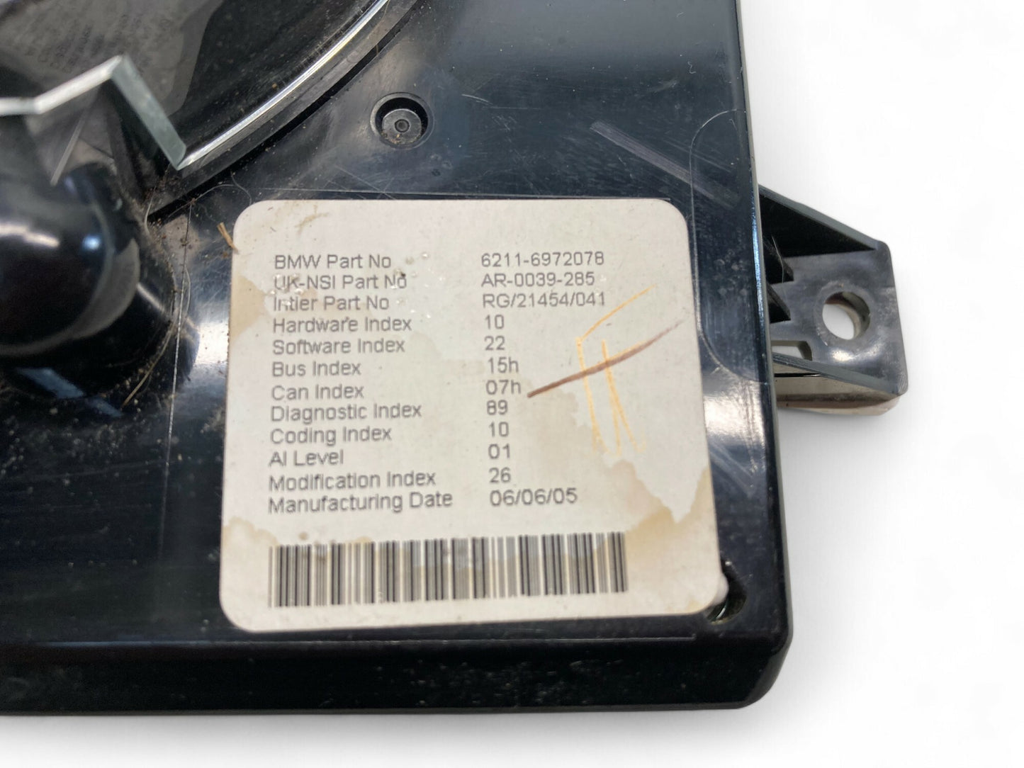 Mini Cooper Speedometer 62116932508 2002-2008 R50 R52 R53 494