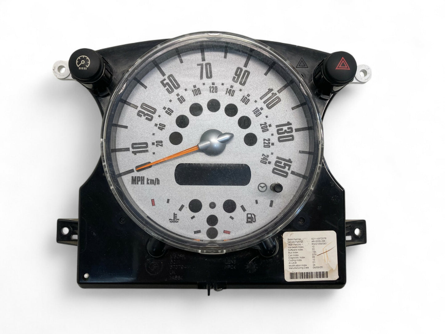 Mini Cooper Speedometer 62116932508 2002-2008 R50 R52 R53 494