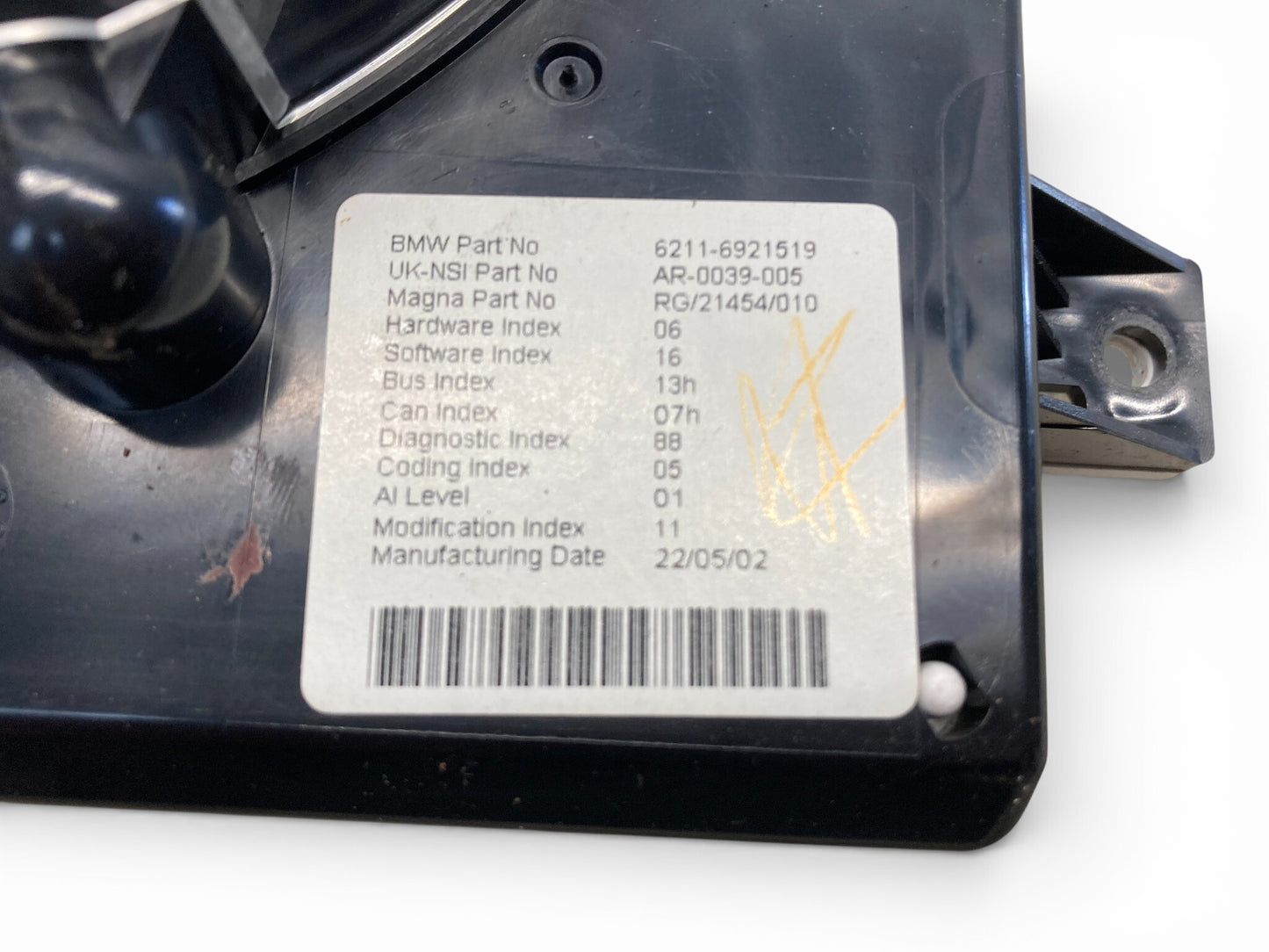 Mini Cooper Speedometer 170k 62116932508 2002-2008 R50 R52 R53 530