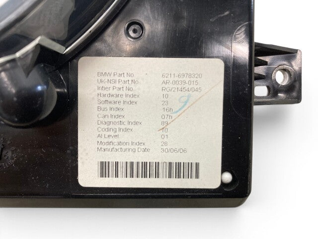 Mini Cooper Speedometer 230k 62116932508 2002-2008 R50 R52 R53 545