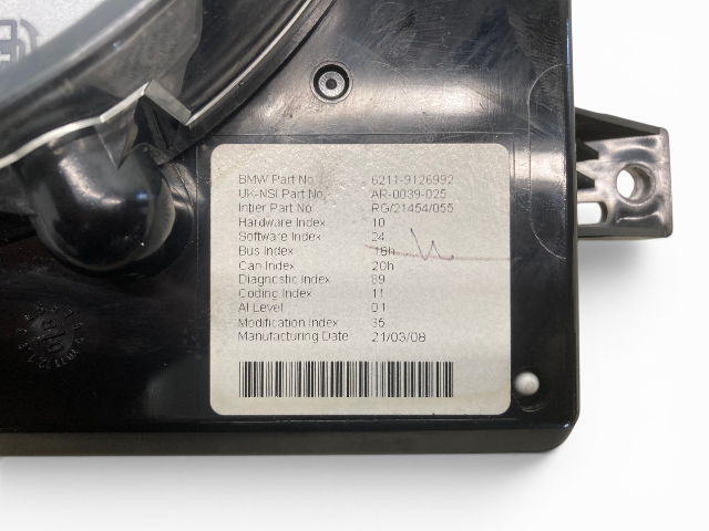 Mini Cooper Speedometer 158k 62116932508 2002-2008 R50 R52 R53 548