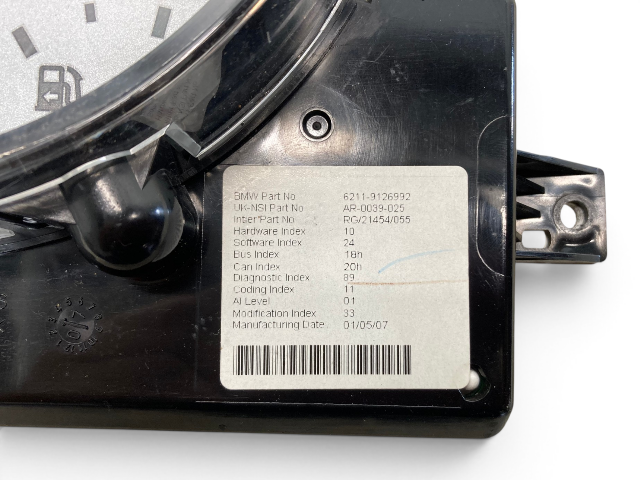 Mini Cooper Speedometer 104k 62116932508 2002-2008 R50 R52 R53 549