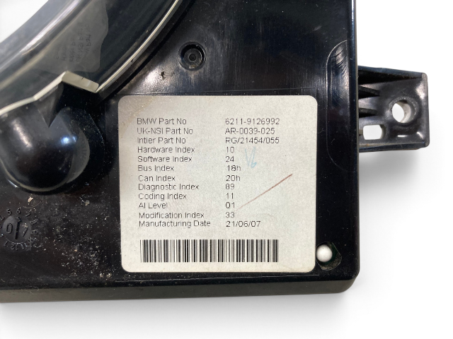 Mini Cooper Speedometer 129k 62116932508 2002-2008 R50 R52 R53 560