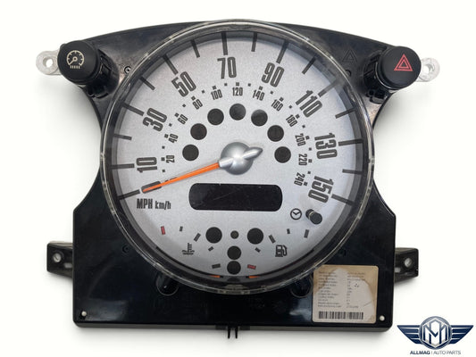 Mini Cooper Speedometer 156k 62116932508 2002-2008 R50 R52 R53 564