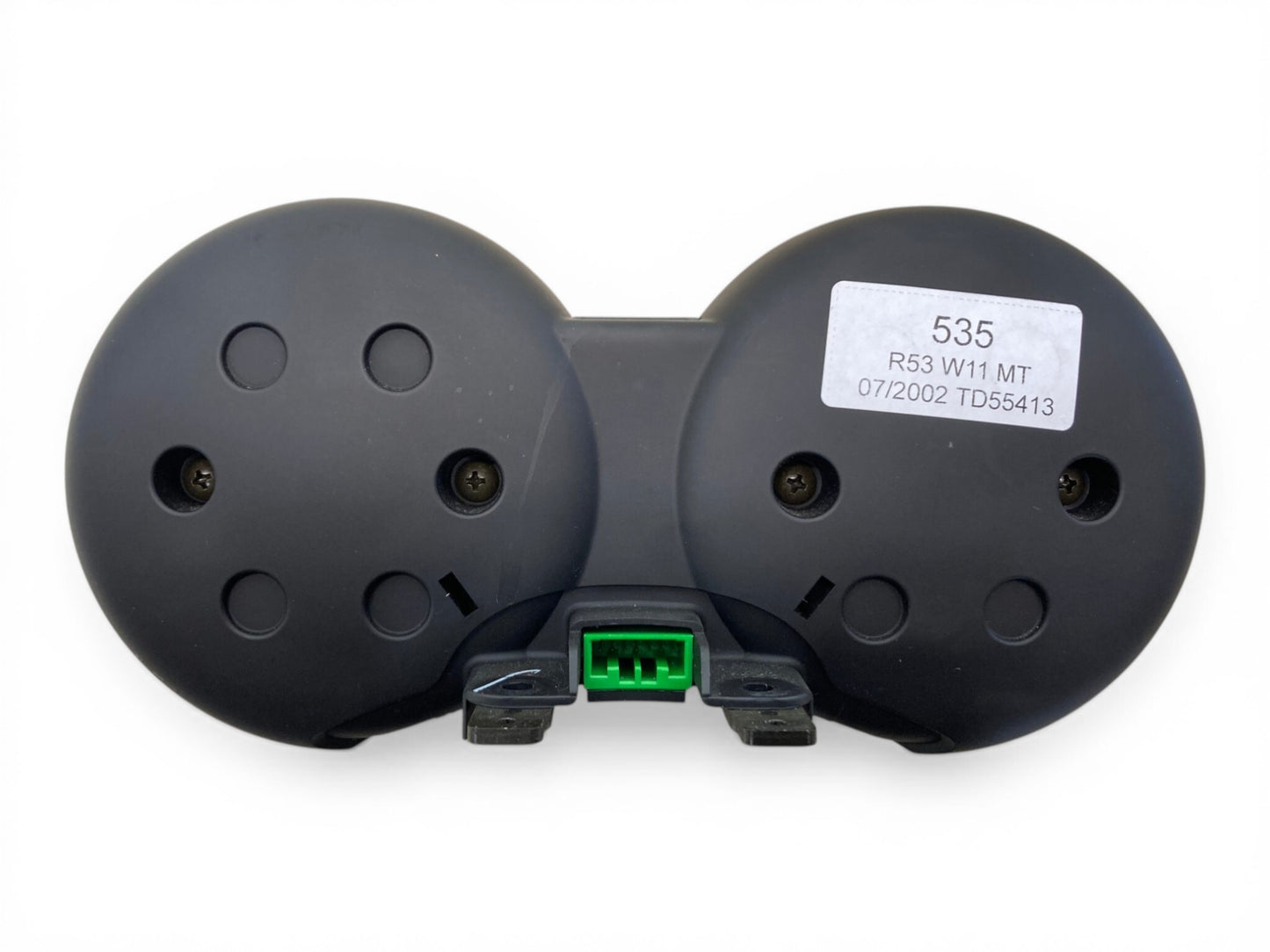 Mini Cooper Chrono Package Dual Gauges 62116932518 02-04 R50 R53 535
