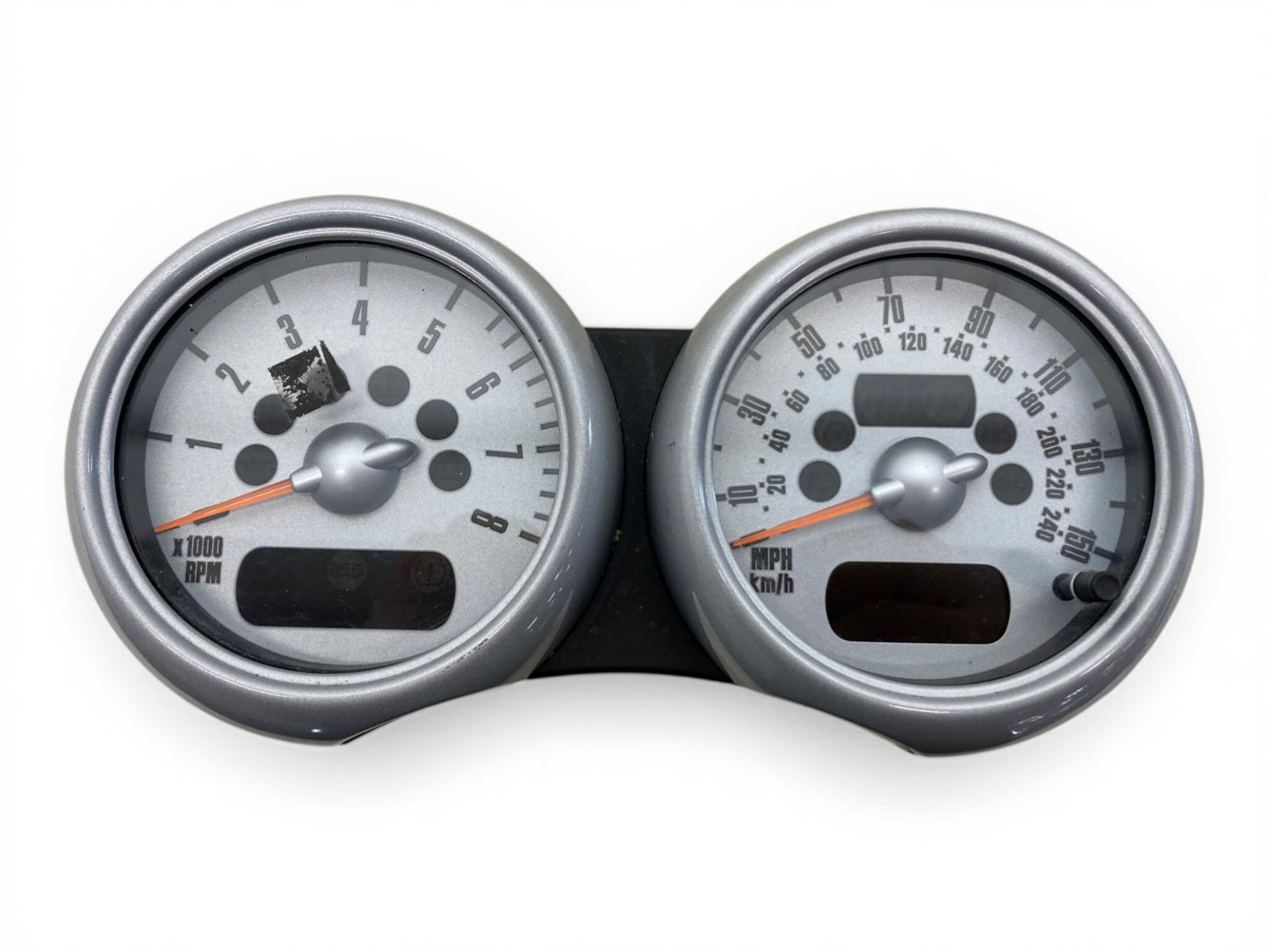 Mini Cooper Chrono Package Dual Gauges 62116932518 02-04 R50 R53 535