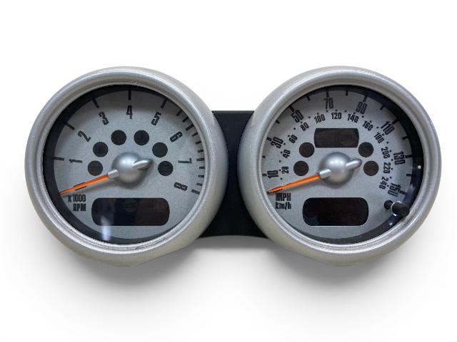 Mini Cooper Chrono Package Dual Gauges 62116932518 2002-2004 R50 R53 551