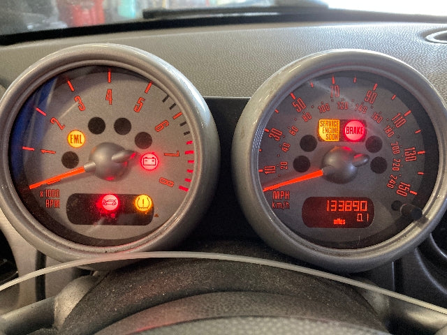 Mini Cooper Chrono Package Dual Gauges 62116932518 2002-2004 R50 R53 551