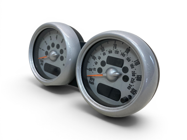 Mini Cooper Chrono Package Dual Gauges 62116932518 2002-2004 R50 R53 551