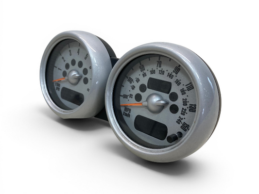 Mini Cooper Chrono Package Dual Gauges 62116932518 2002-2004 R50 R53 551