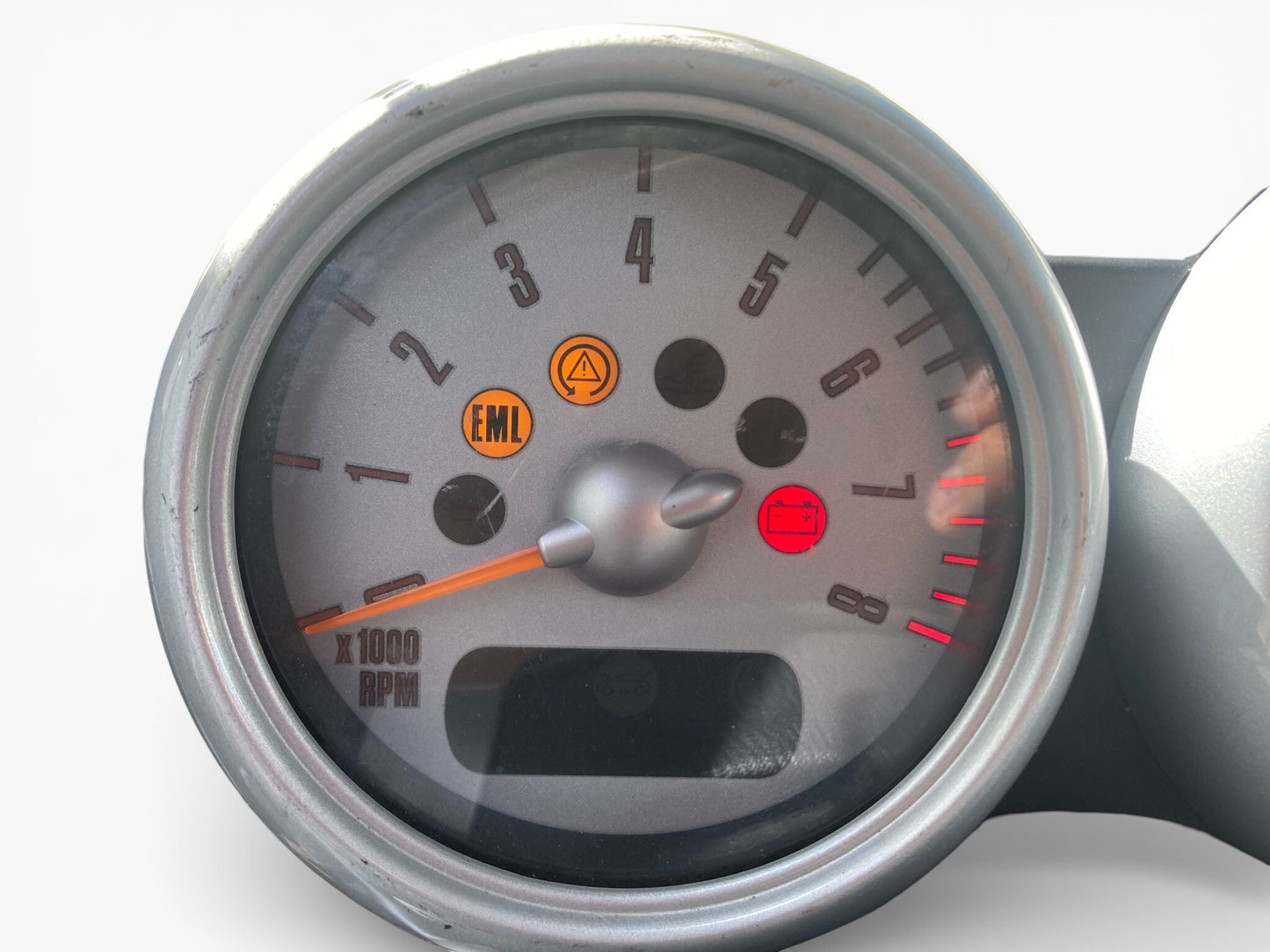 Mini Cooper Chrono Package Dual Gauges 62116932518 02-04 R50 R53 CLR53
