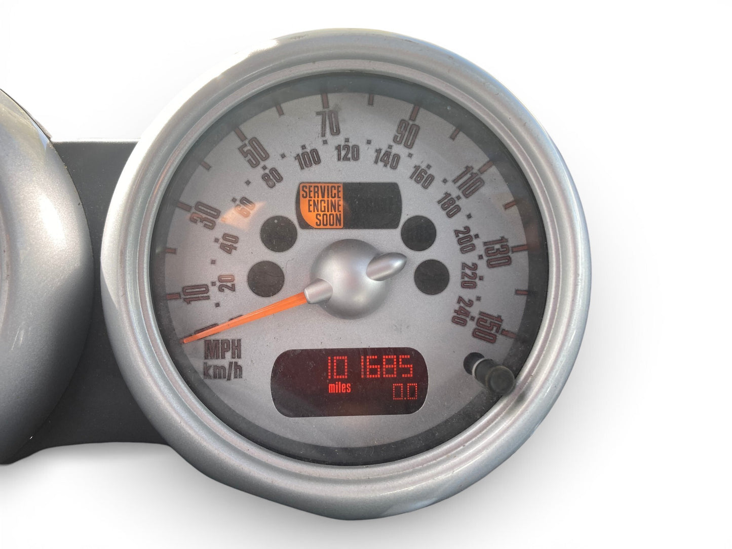 Mini Cooper Chrono Package Dual Gauges 62116932518 02-04 R50 R53 CLR53