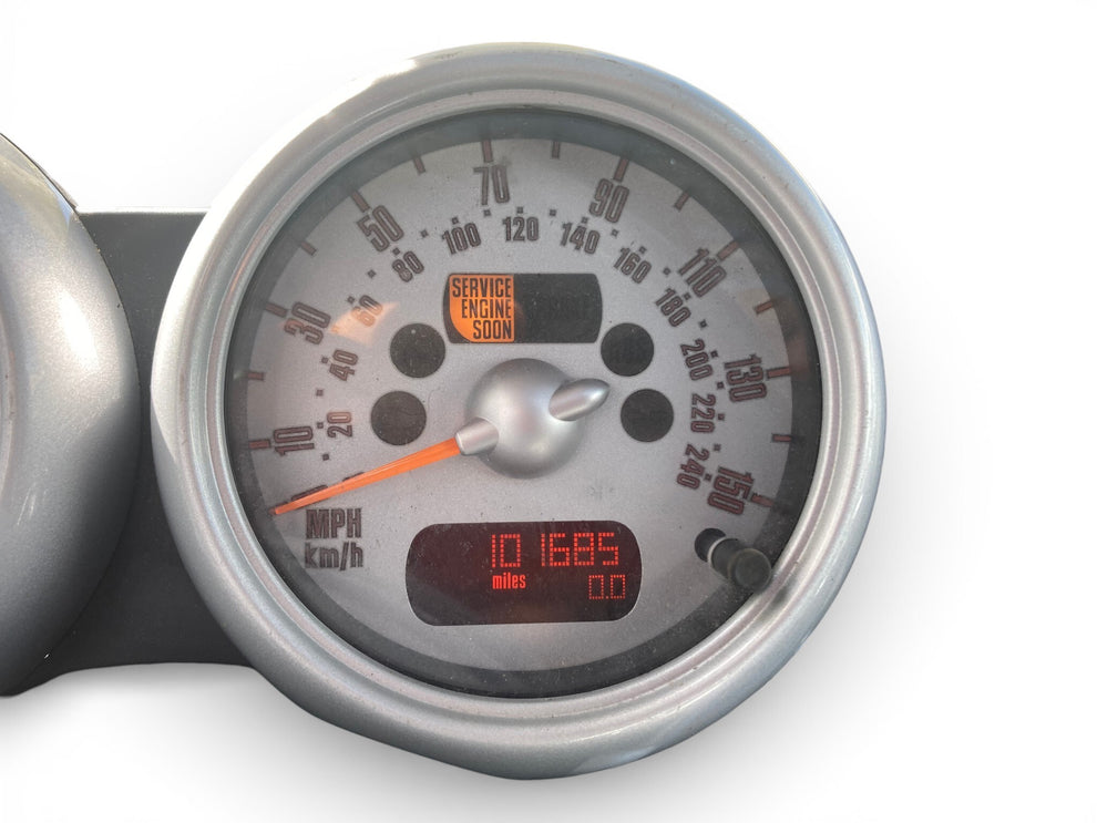 Mini Cooper Chrono Package Dual Gauges 62116932518 02-04 R50 R53 CLR53 ...