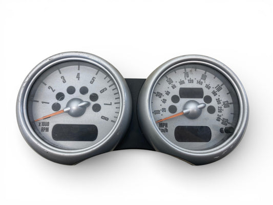 Mini Cooper Chrono Package Dual Gauges 62116932518 02-04 R50 R53 CLR53