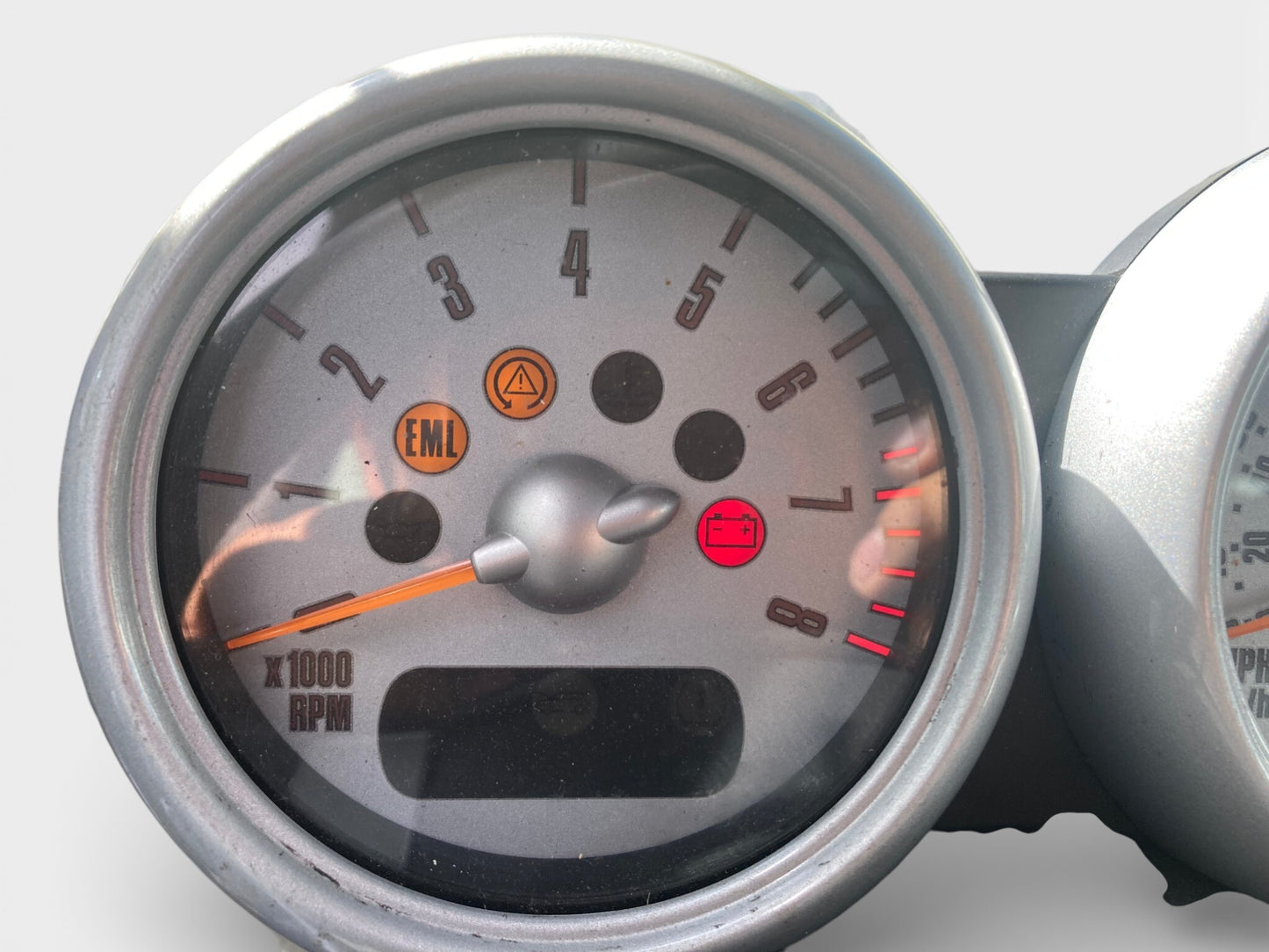 Mini Cooper Chrono Package Dual Gauges 62116932518 02-04 R50 R53 CLR53A