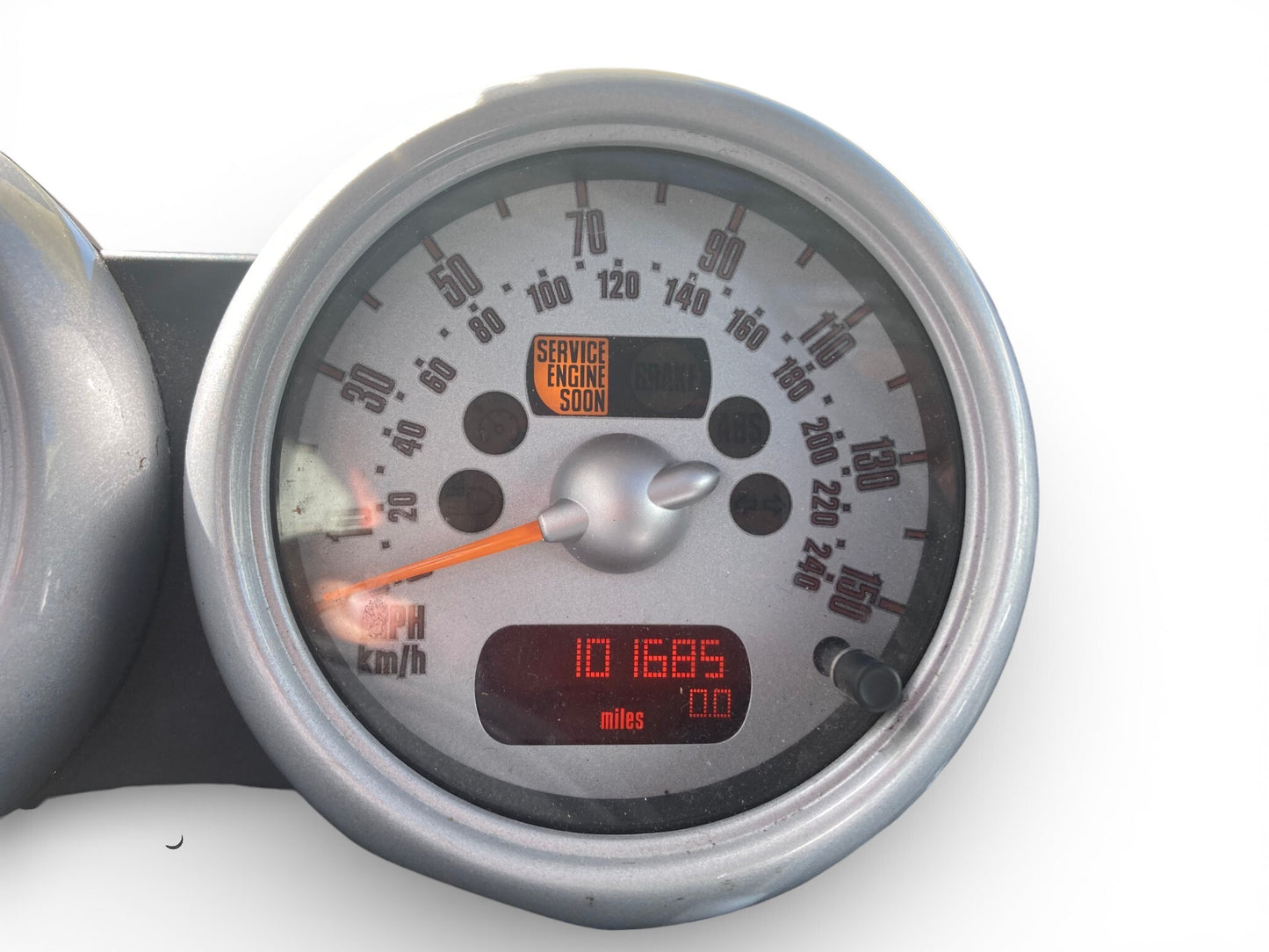 Mini Cooper Chrono Package Dual Gauges 62116932518 02-04 R50 R53 CLR53A