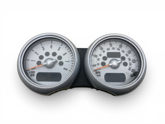 Mini Cooper Chrono Package Dual Gauges 62116932518 02-04 R50 R53 CLR53A