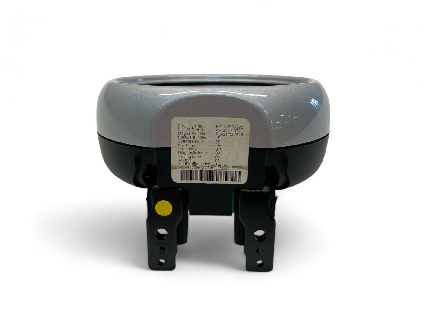 Mini Cooper Tachometer RPM Silver 62116936295 02-08 R50 R52 R53 CLR50