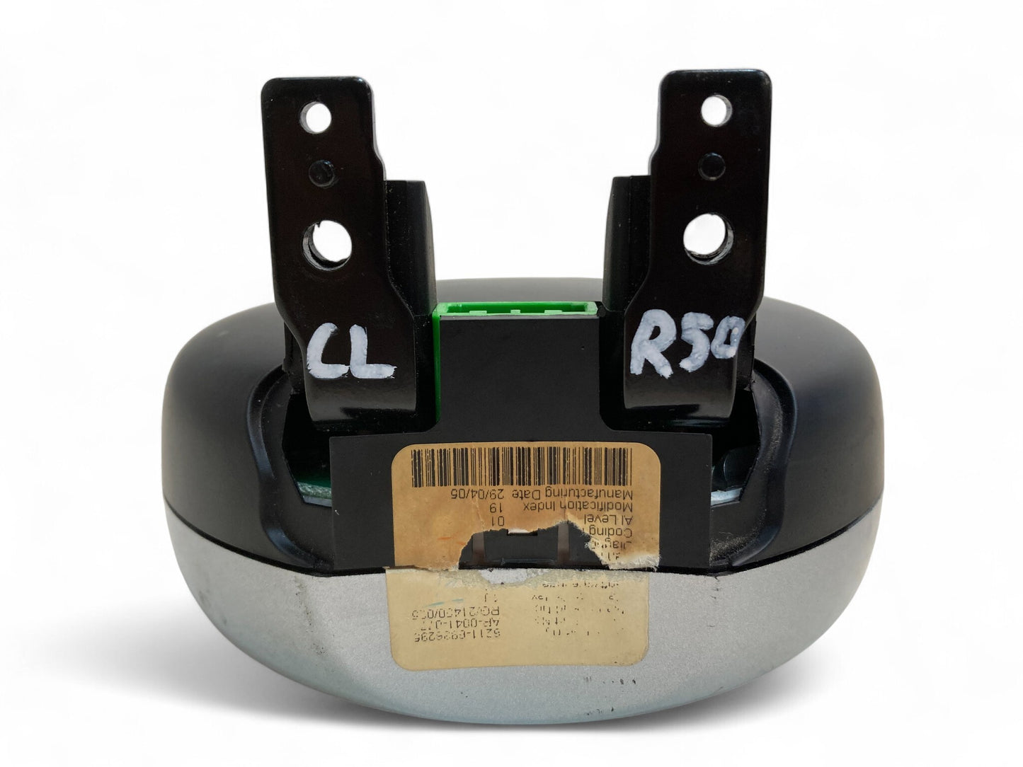 Mini Cooper Tachometer RPM Silver 62116936295 02-08 R50 R52 R53 CLR50