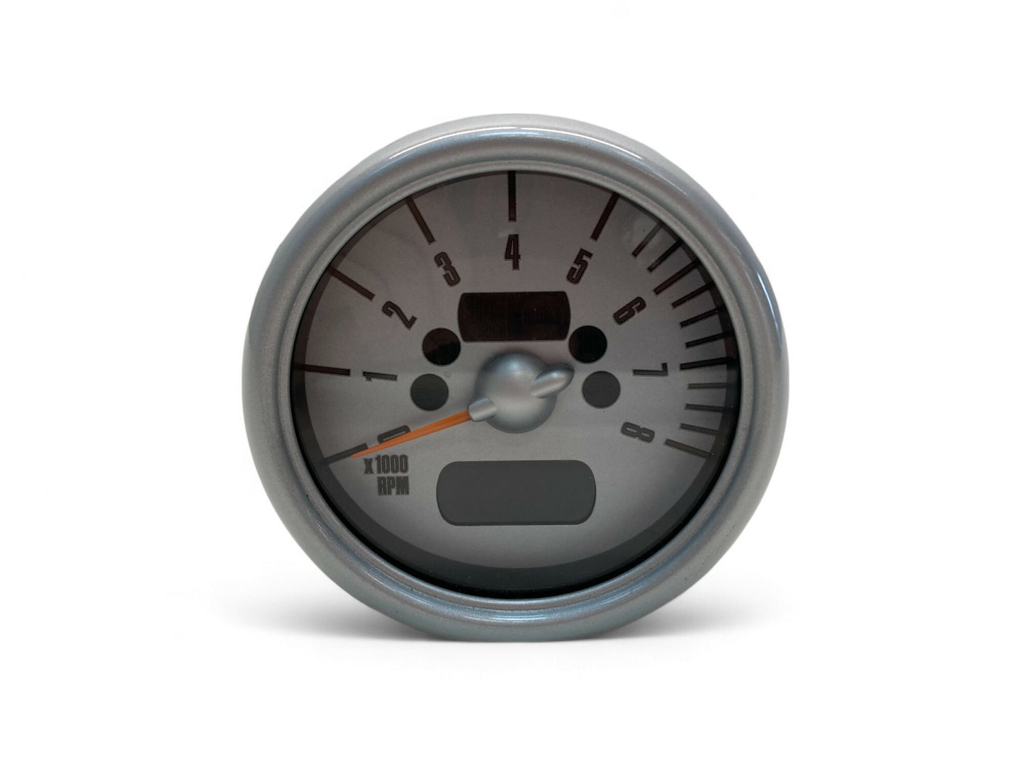 Mini Cooper Tachometer RPM Silver 62116936295 02-08 R50 R52 R53 CLR50