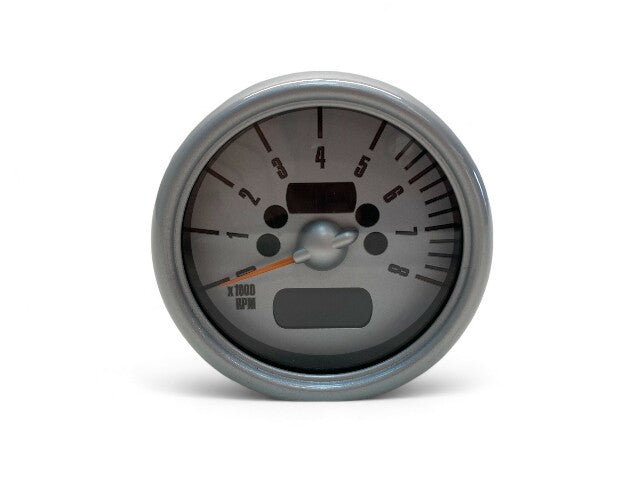 Mini Cooper Tachometer RPM Silver 62116936295 02-08 R50 R52 R53 CLR50