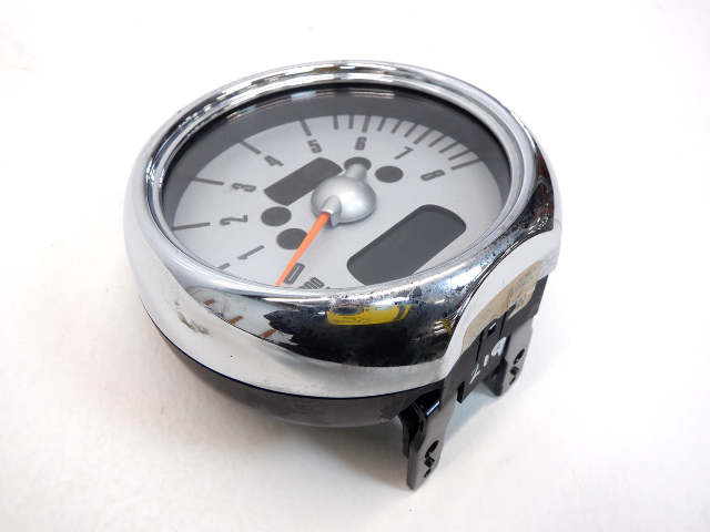 Mini Cooper Tachometer RPM Chrome 62116936313 02-08 R50 R52 R53