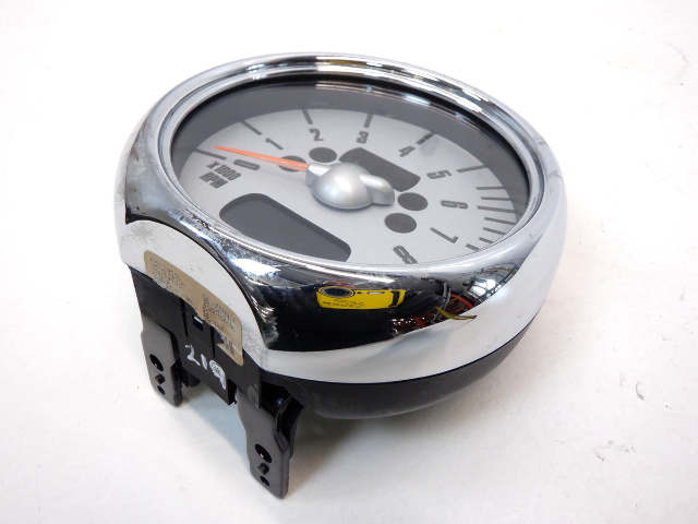Mini Cooper Tachometer RPM Chrome 62116936313 02-08 R50 R52 R53