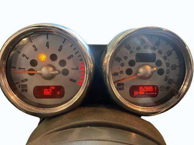 Mini Cooper Chrono Package Dual Gauges 62116966501 2004-2008 R50 R52 R53 543