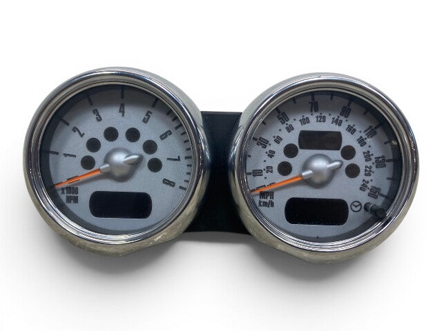 Mini Cooper Chrono Package Dual Gauges 62116966501 2004-2008 R50 R52 R53 543