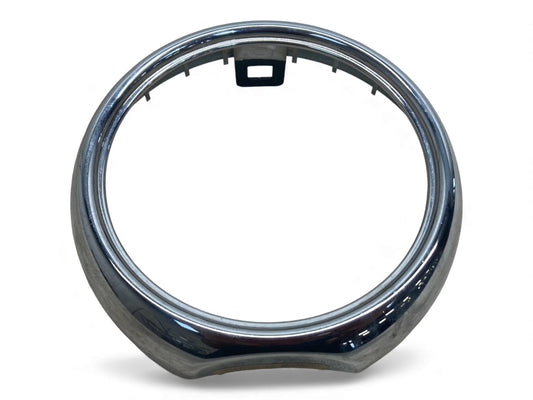 Mini Cooper Tachometer Chrome Ring Cover 62116977371 02-08 R50 R52 R53