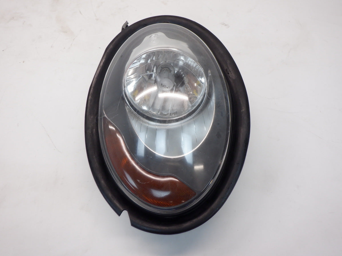 Mini Cooper Left Halogen Headlight Yellow Indicator NEW OEM 63117418867 14-21 F5x