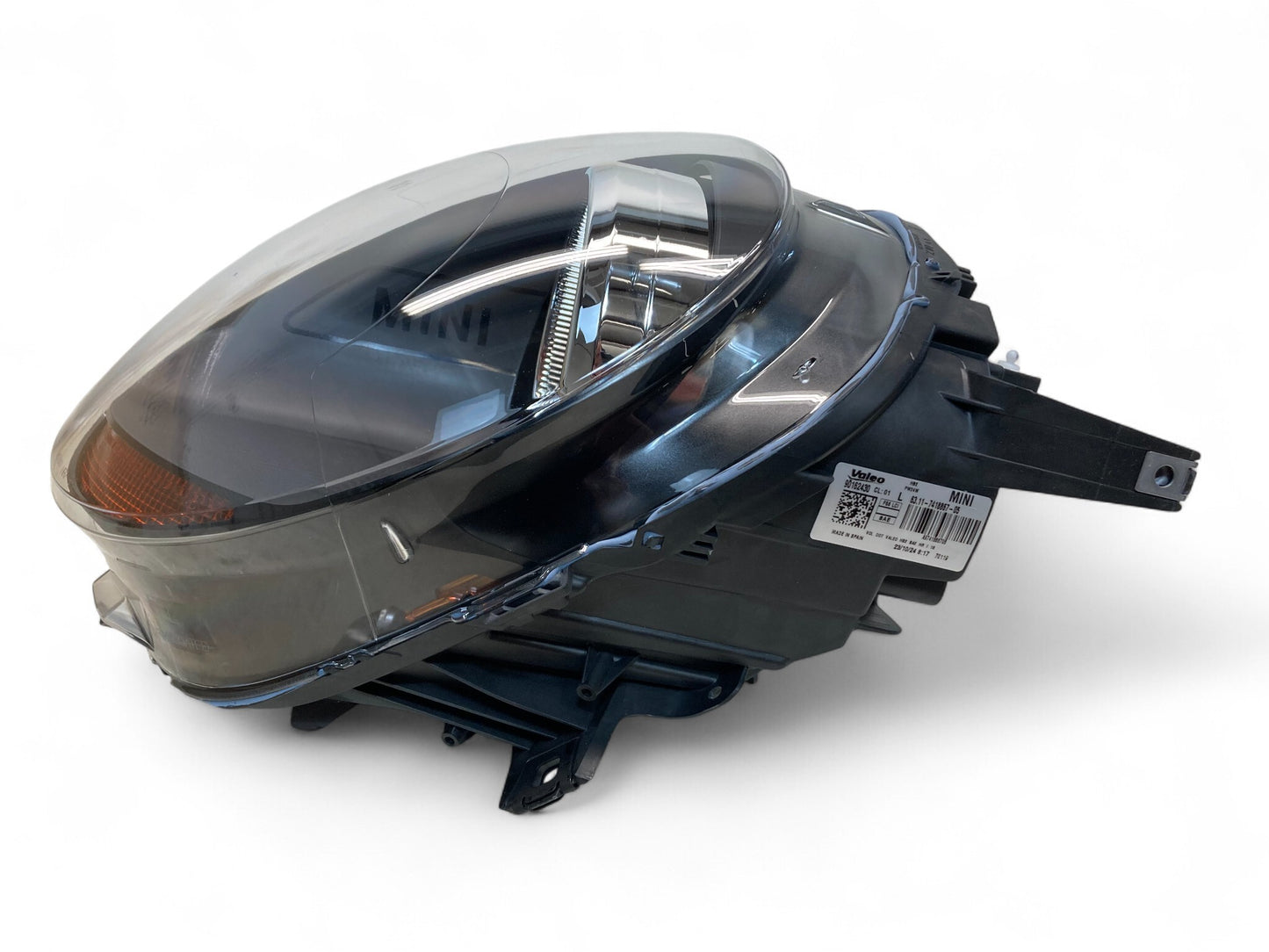 Mini Cooper Left Halogen Headlight Yellow Indicator NEW OEM 63117418867 14-21 F5x