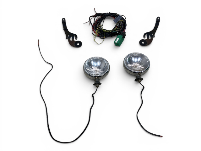 Mini Cooper Grille Driving Light Kit 63120144132 2002-2008 R50 R52 R53 549