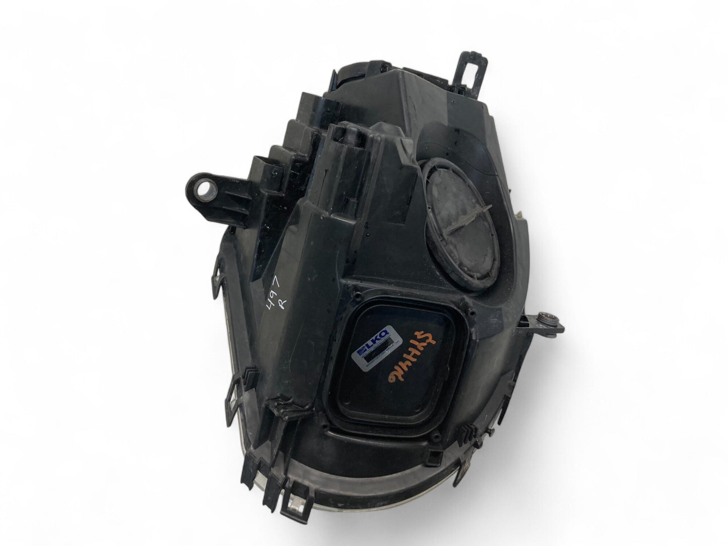 Mini Cooper Right Headlight Halogen Yellow Indicator 63122751870 07-15 R5x 506