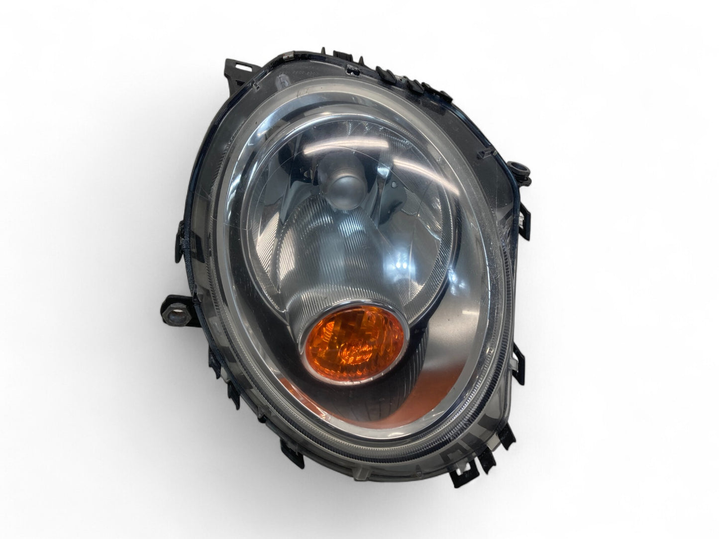 Mini Cooper Right Headlight Halogen Yellow Indicator 63122751870 07-15 R5x 506