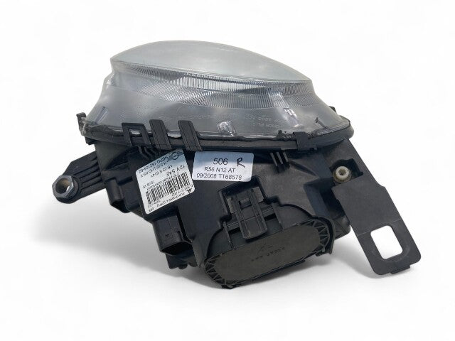 Mini Cooper Right Headlight Halogen Yellow Indicator 63122751870 07-15 R5x 506