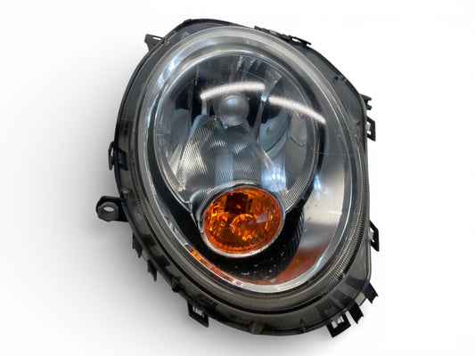 Mini Cooper Right Headlight Halogen Yellow Indicator 63122751870 07-15 R5x 528