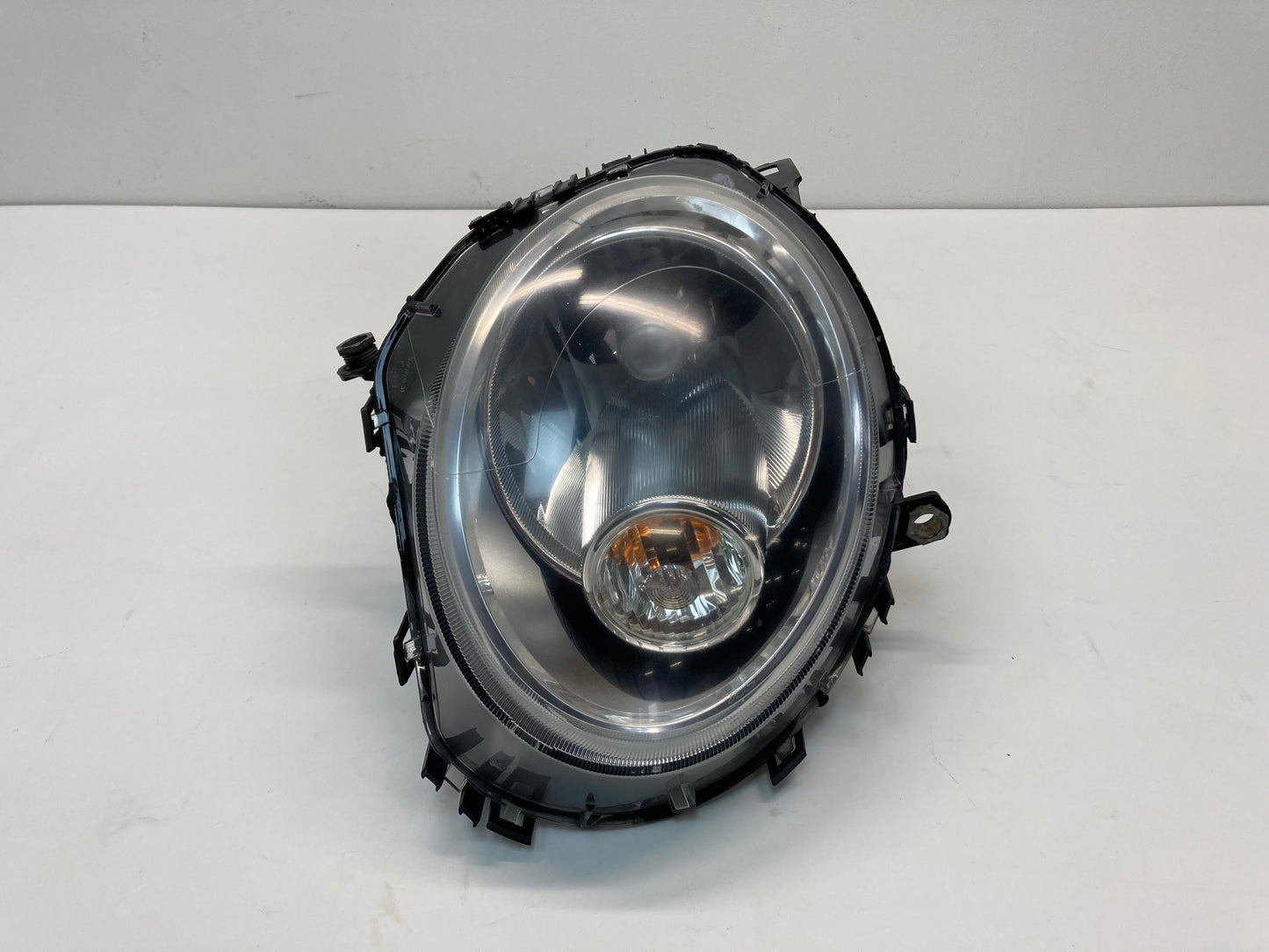 Mini Cooper Left Headlight Halogen White Signal 63122751875 07-15 R5x 401