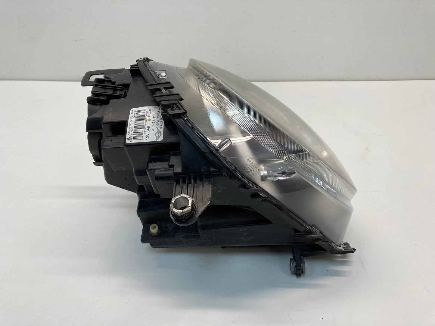 Mini Cooper Left Headlight Halogen White Signal 63122751875 07-15 R5x 401